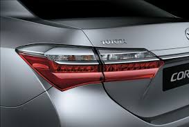 Toyota Corolla 2022 Tail light (Left)